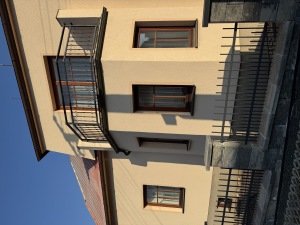 Vyčištěná fasáda